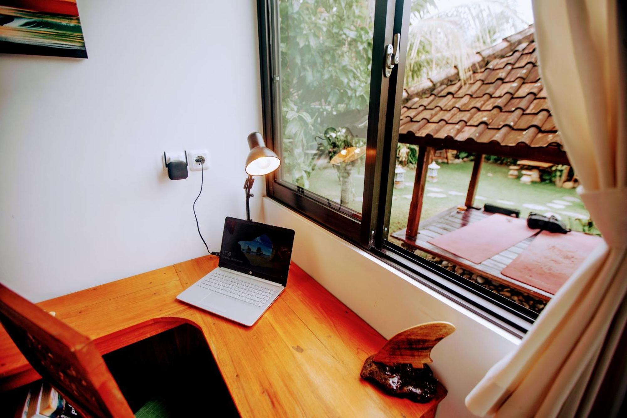 Ayumar Homestay Medewi Pulukan Chambre photo