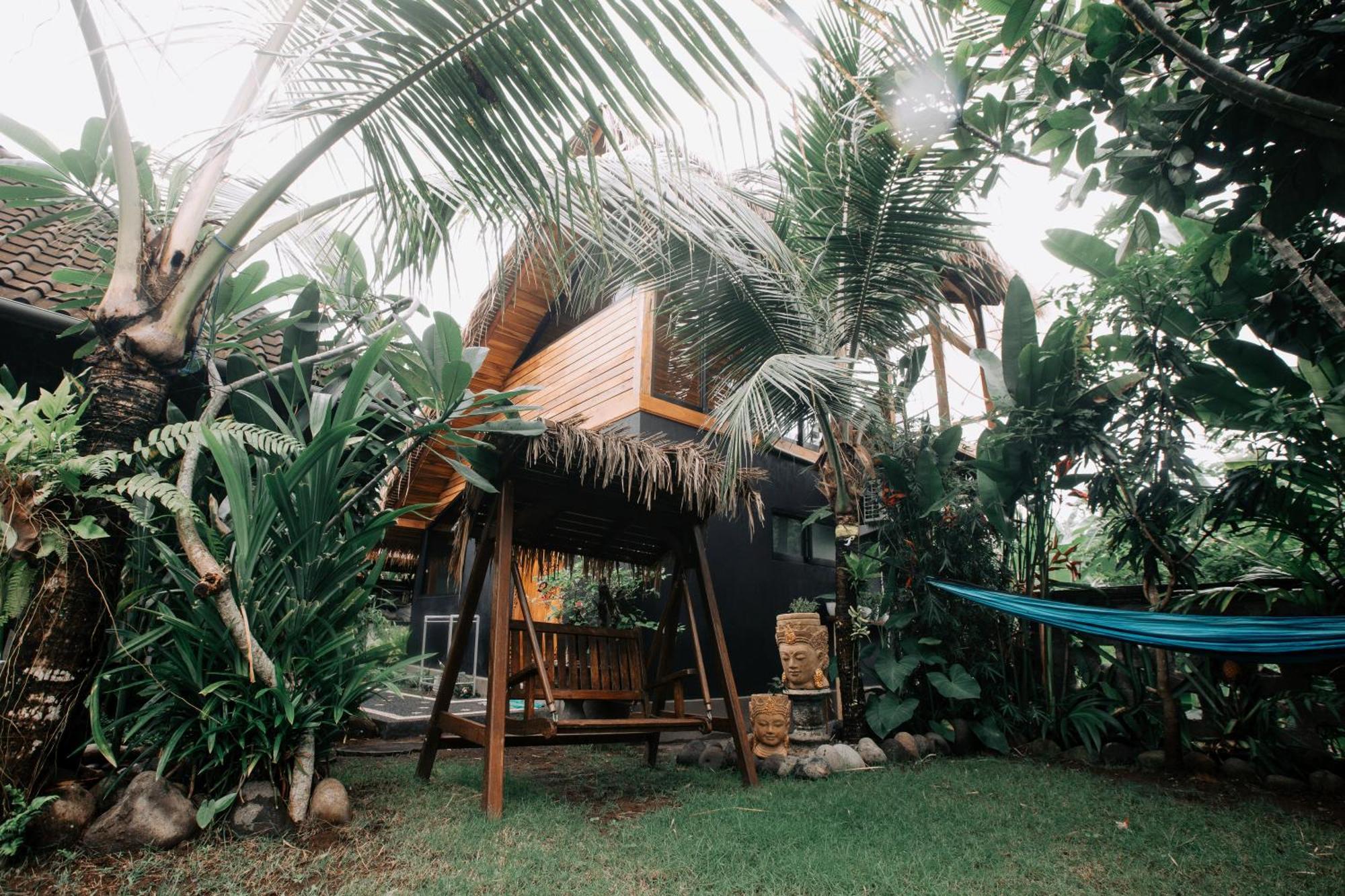 Ayumar Homestay Medewi Pulukan Chambre photo