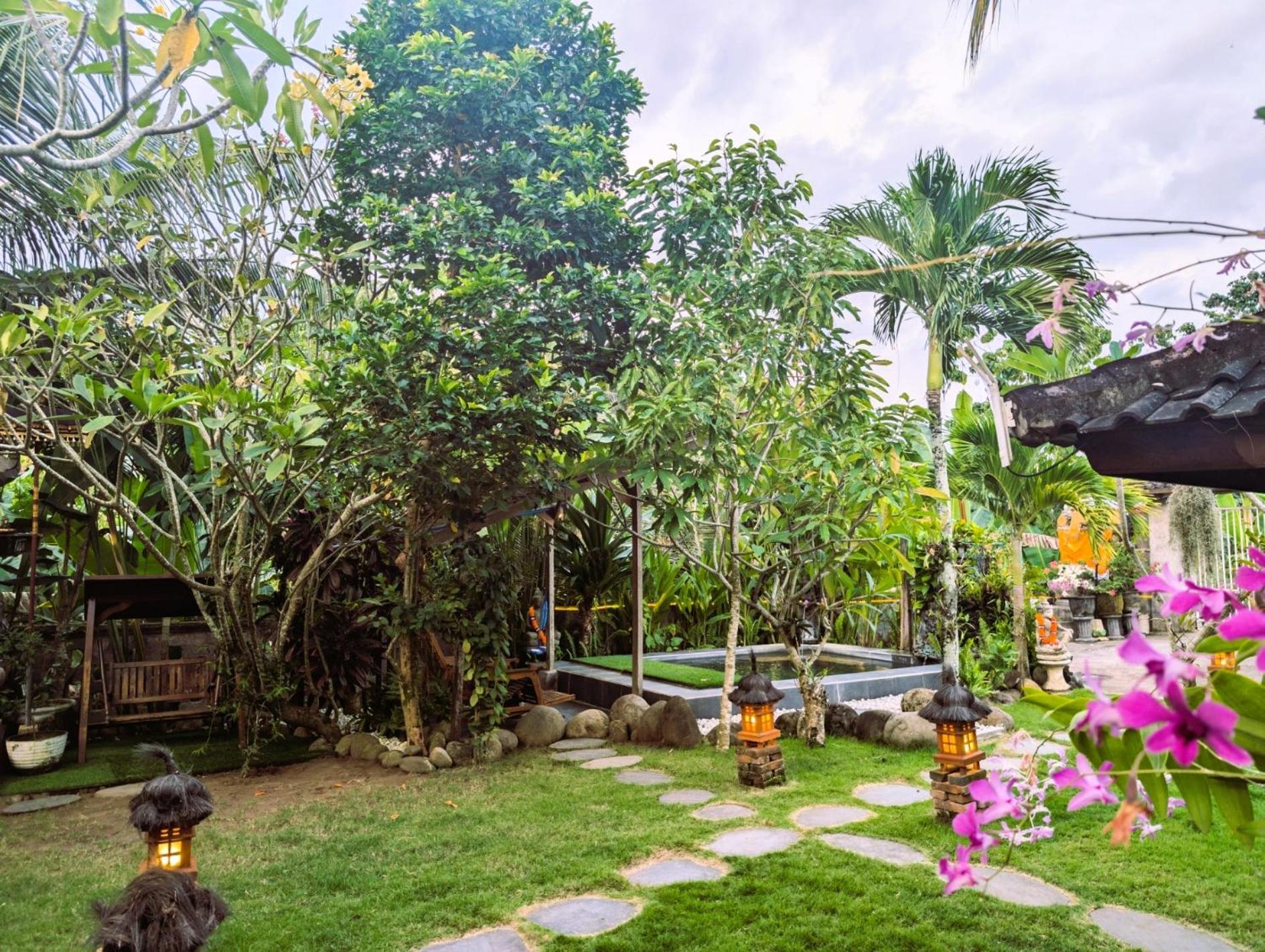 Ayumar Homestay Medewi Pulukan Extérieur photo