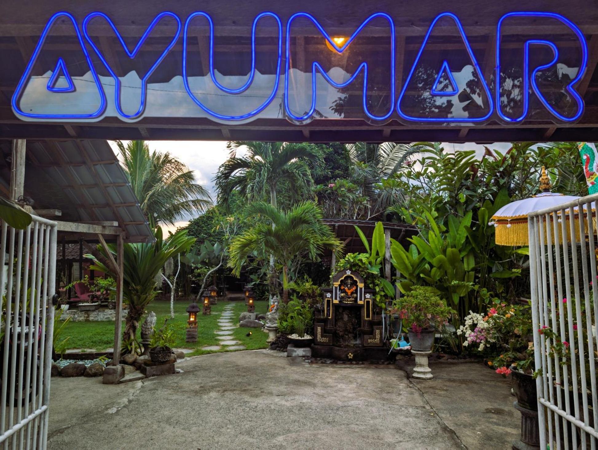 Ayumar Homestay Medewi Pulukan Extérieur photo