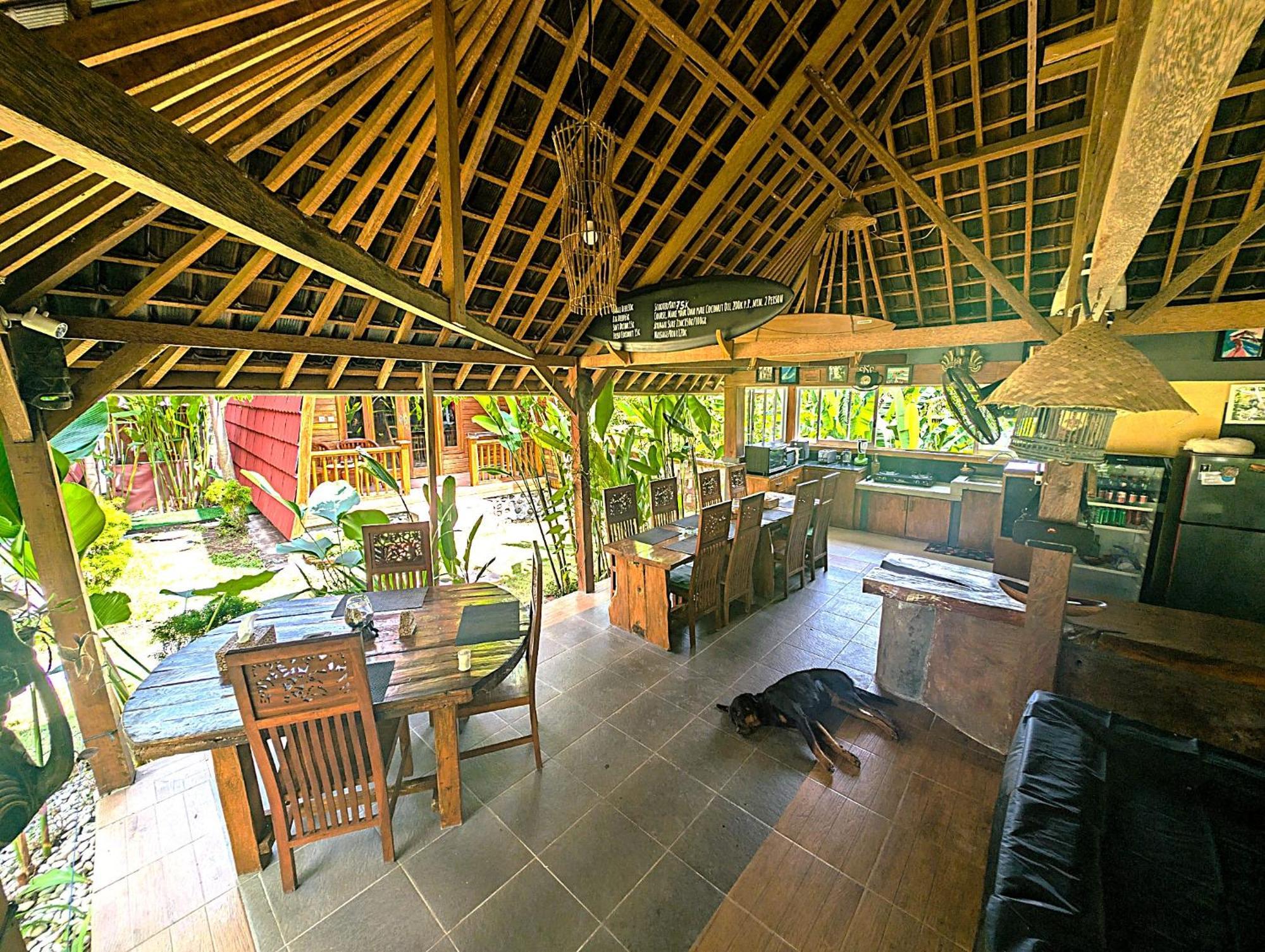 Ayumar Homestay Medewi Pulukan Extérieur photo