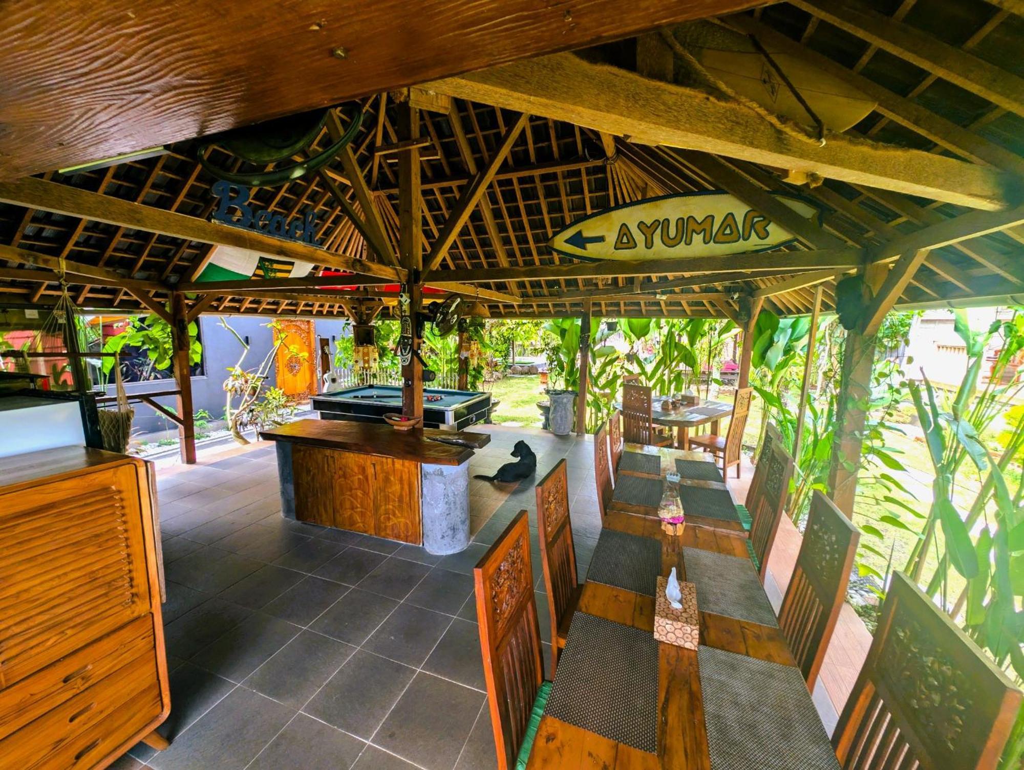 Ayumar Homestay Medewi Pulukan Extérieur photo