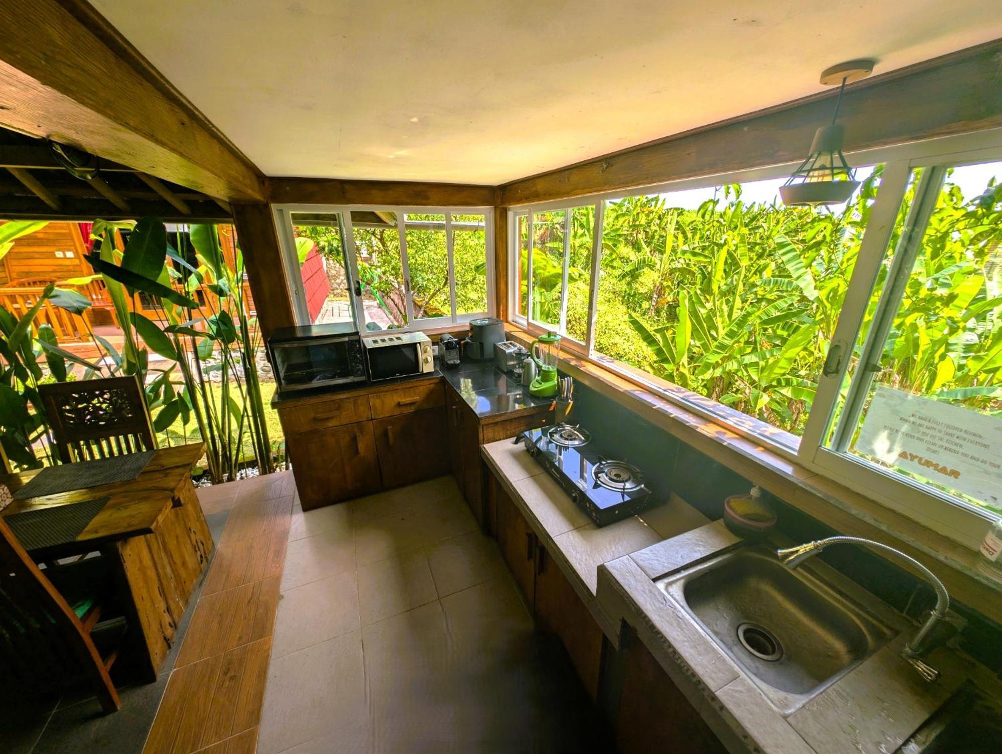 Ayumar Homestay Medewi Pulukan Extérieur photo