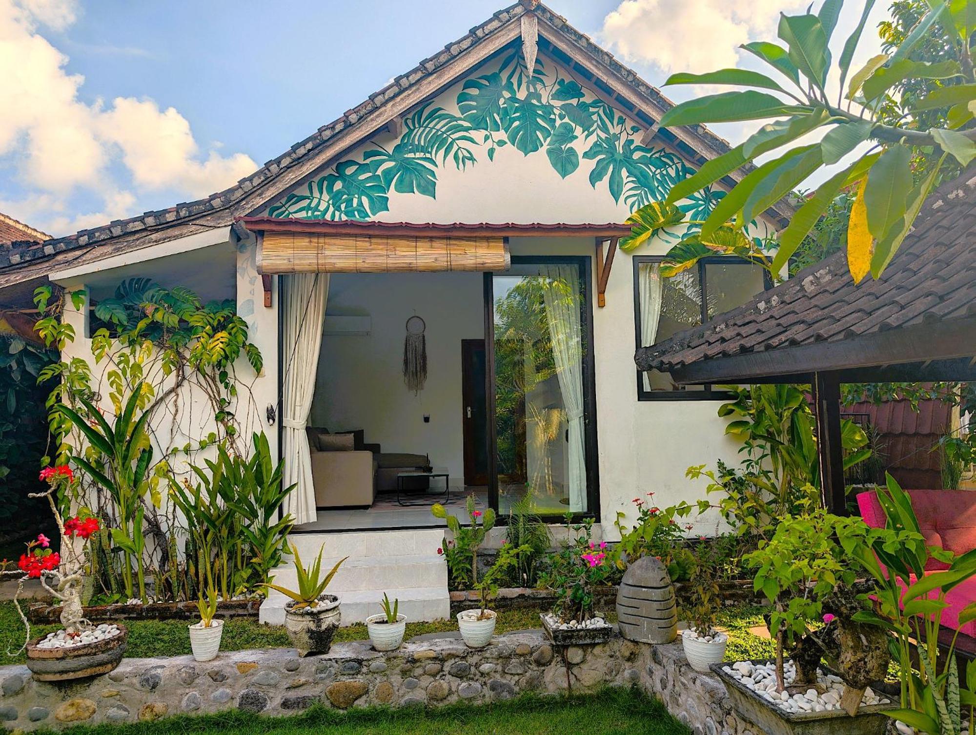 Ayumar Homestay Medewi Pulukan Chambre photo
