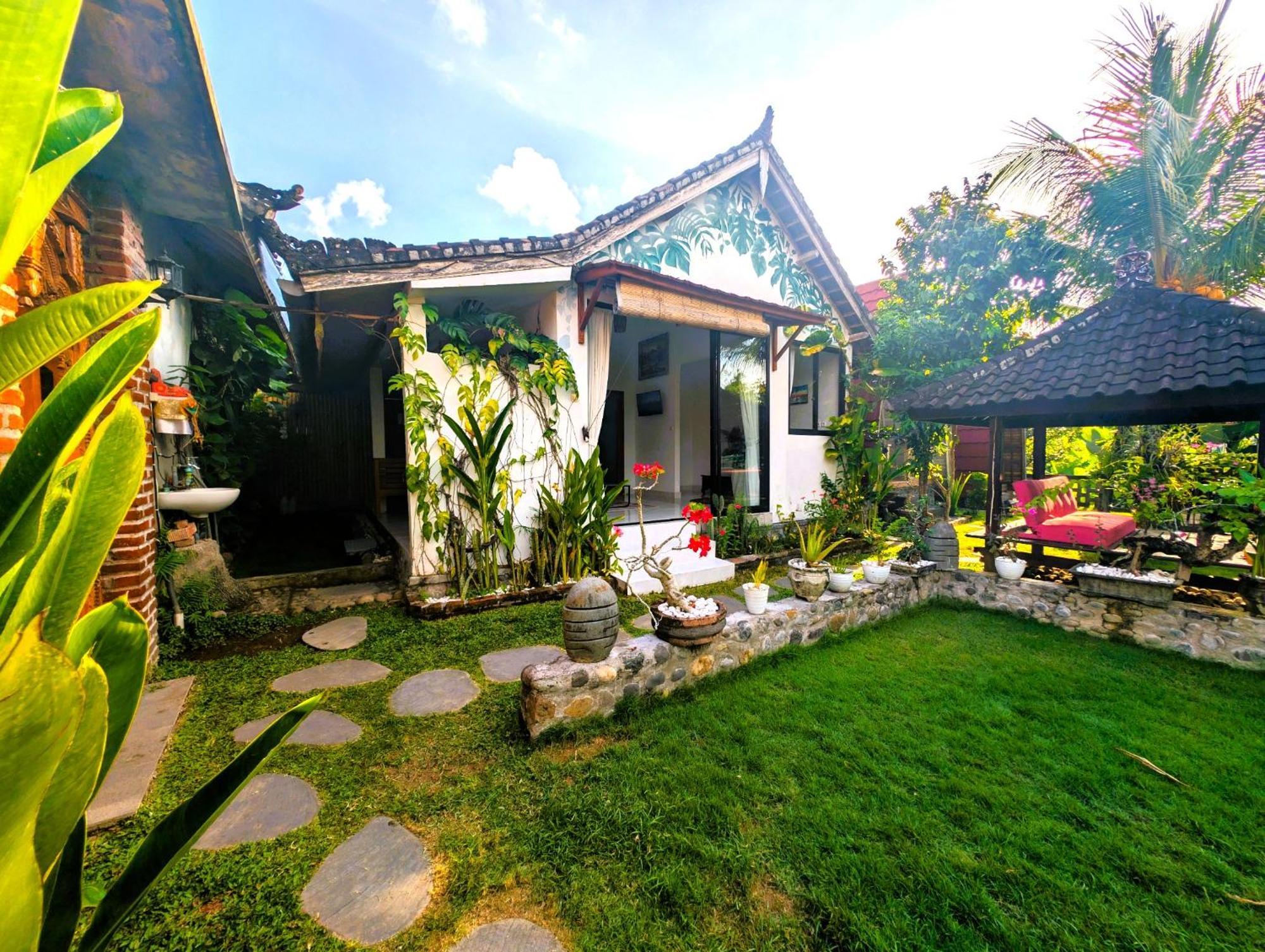 Ayumar Homestay Medewi Pulukan Chambre photo